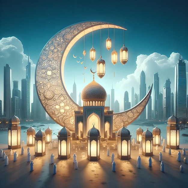 Islamic art wallpapers for Ramadan