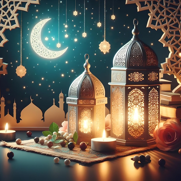 Islamic art wallpapers for Ramadan