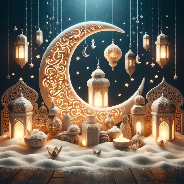 Islamic art wallpapers for Ramadan