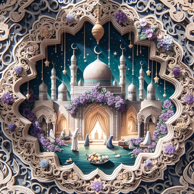 Islamic art wallpapers for Ramadan