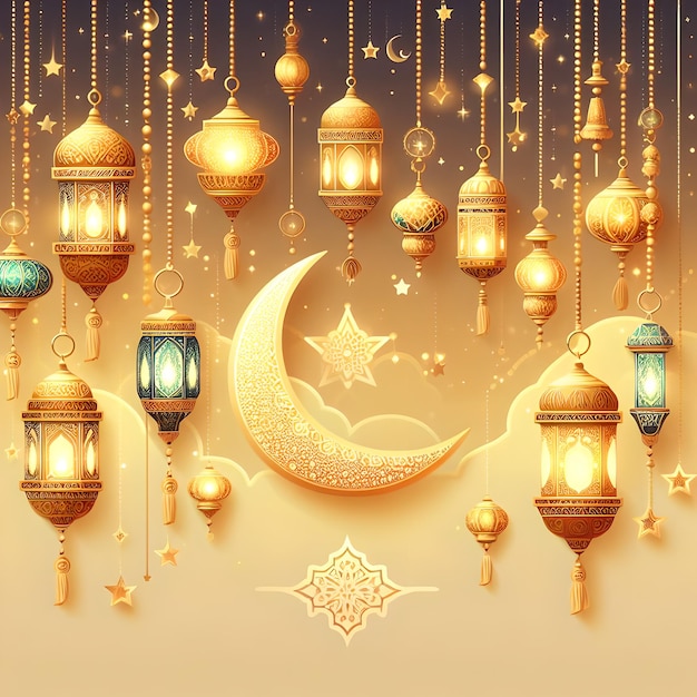 Photo islamic art wallpapers for ramadan