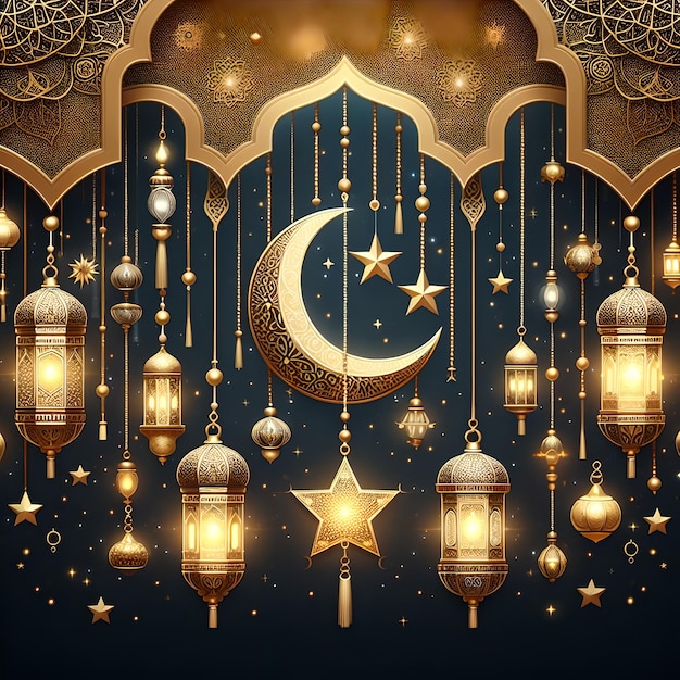 Islamic art wallpapers for Ramadan