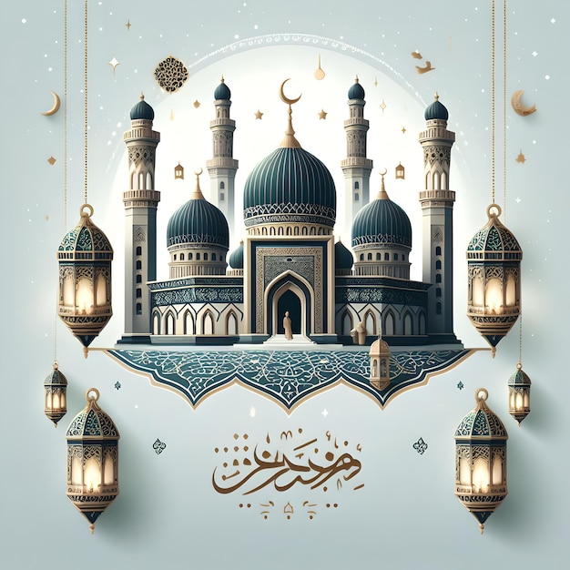 Islamic art wallpapers for Ramadan