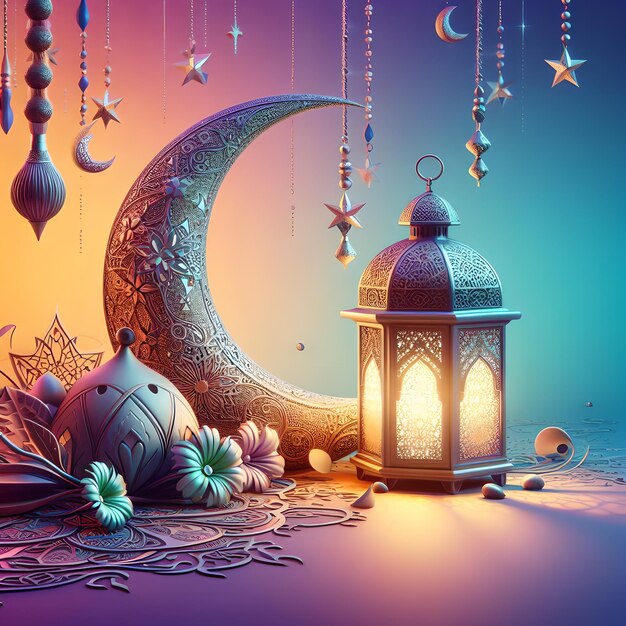 Islamic art wallpapers for Ramadan