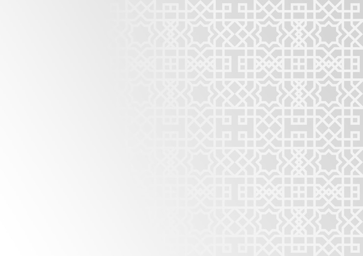 Photo islamic background gray arabic muslim holy month ramadan kareem mosque wallpaper banner