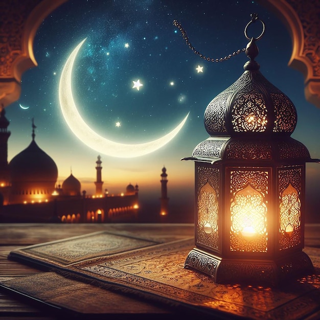 исламский фон Рамаданский фон