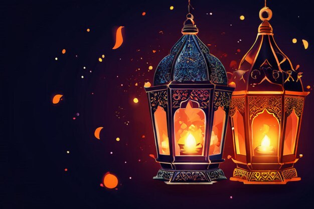 Photo islamic background ramadan eid ul fitar and eid ul adha