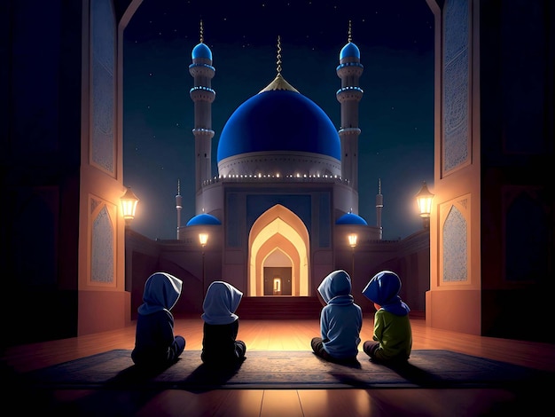 Islamic background ramadan