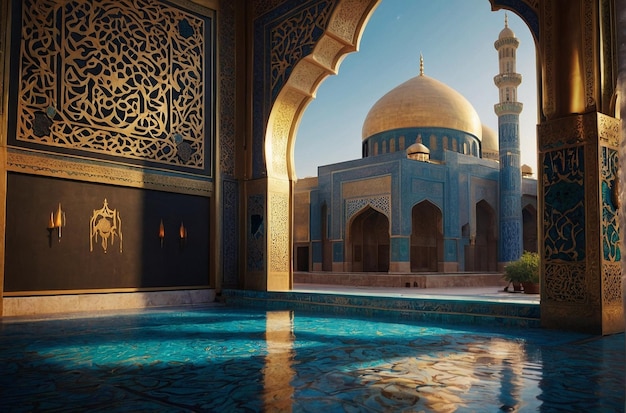 Islamic Background Serenity