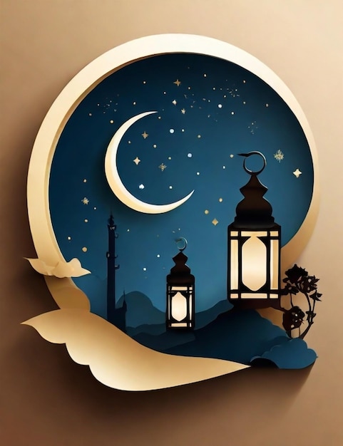 Photo islamic background