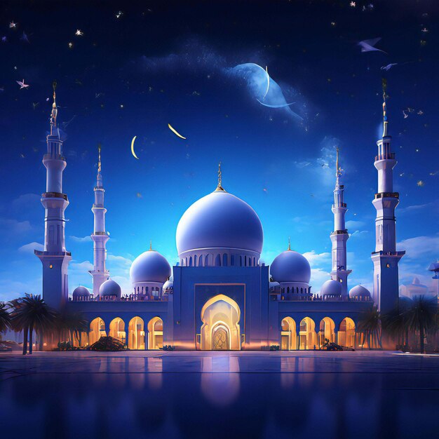 Photo islamic background