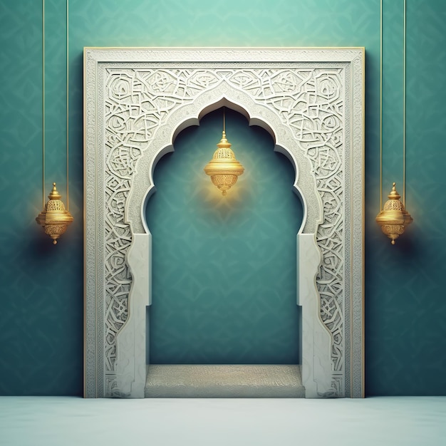 Photo islamic background