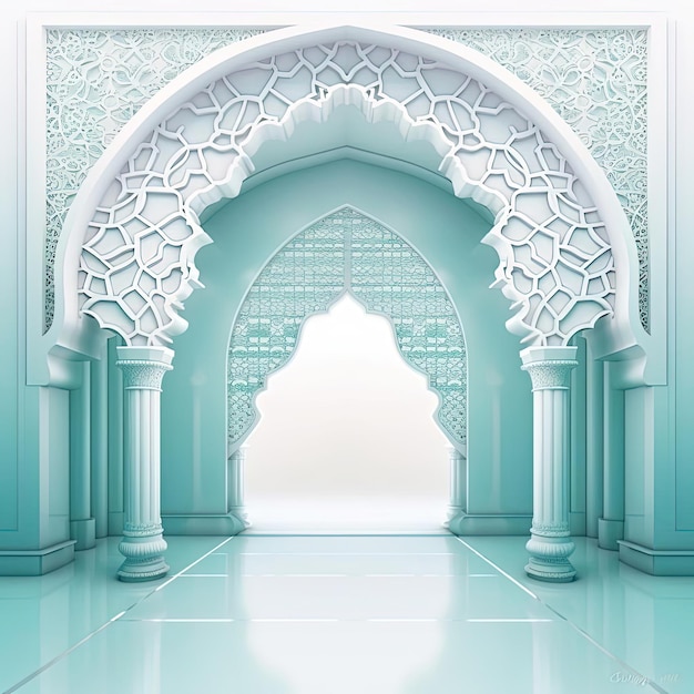 premium-photo-islamic-background