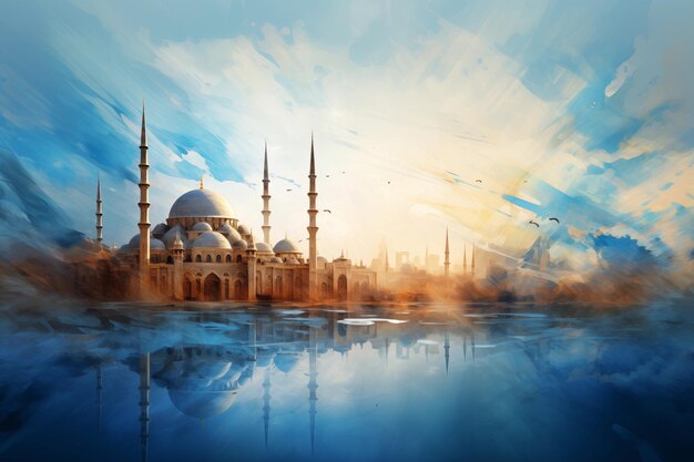 Islamic background