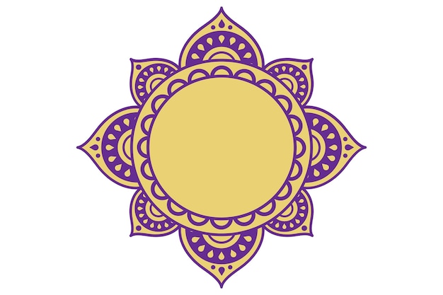 Islamic beautiful mandalas that are circle decoration decorative for you