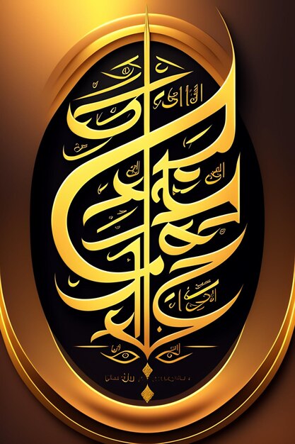 Islamic calligraphy islamic photo Ramadan karim