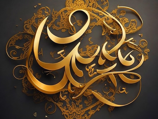 Foto islamic calligraphy wallpaper image download