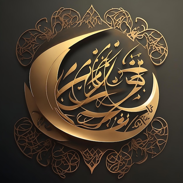 Photo islamic calligraphy