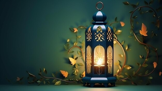 Islamic Candle light