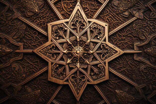 Islamic Culture Heritage in Focus Islamic Background Image