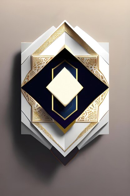 Исламская культураВдохновленный дизайном поздравительной открытки EidulFitrxA