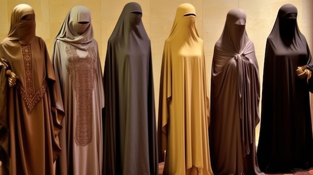 Photo islamic dress code hd 8k wallpaper stock photographic image