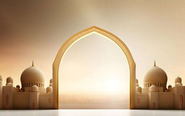 islamic eid al adha design background background