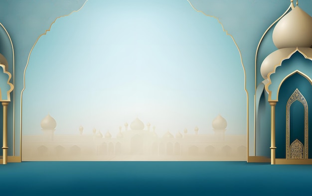 islamic eid al adha design background background