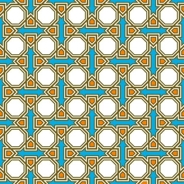 Islamic geometric