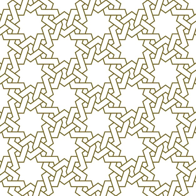 Islamic geometric