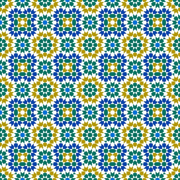 Islamic geometric