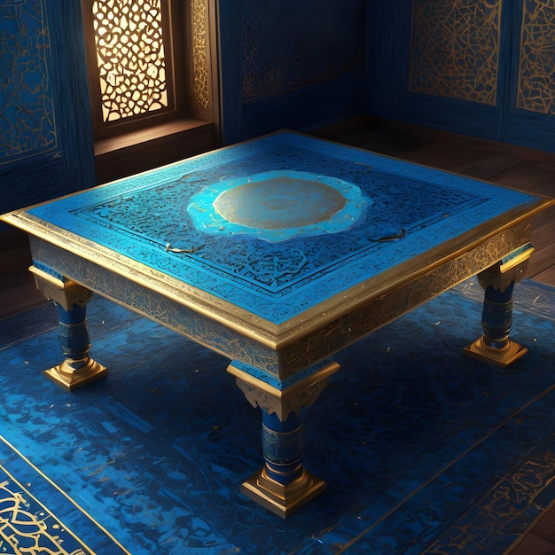 Islamic interior design