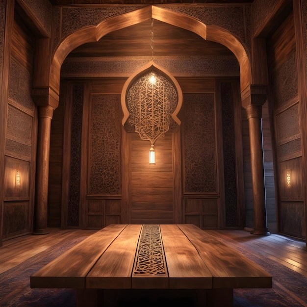 Islamic interior design