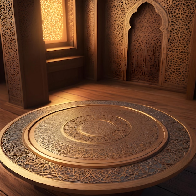 Исламский дизайн интерьера