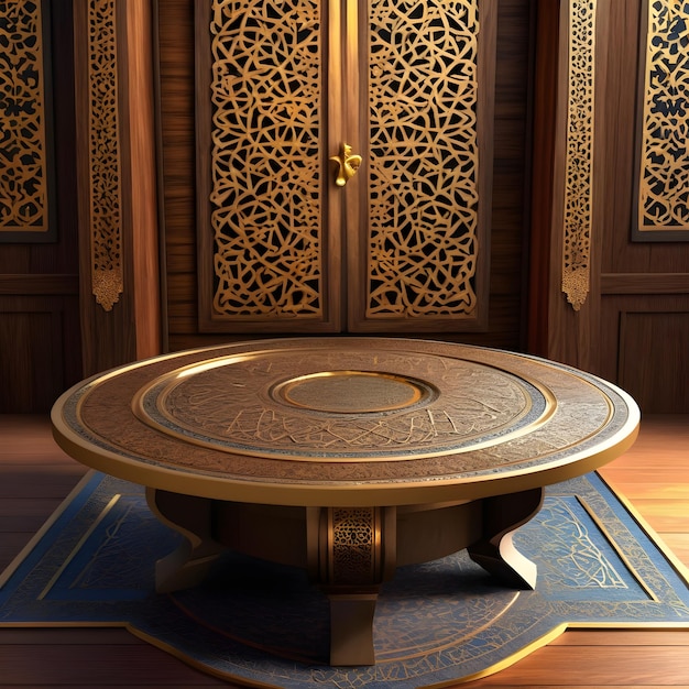 Islamic interior design