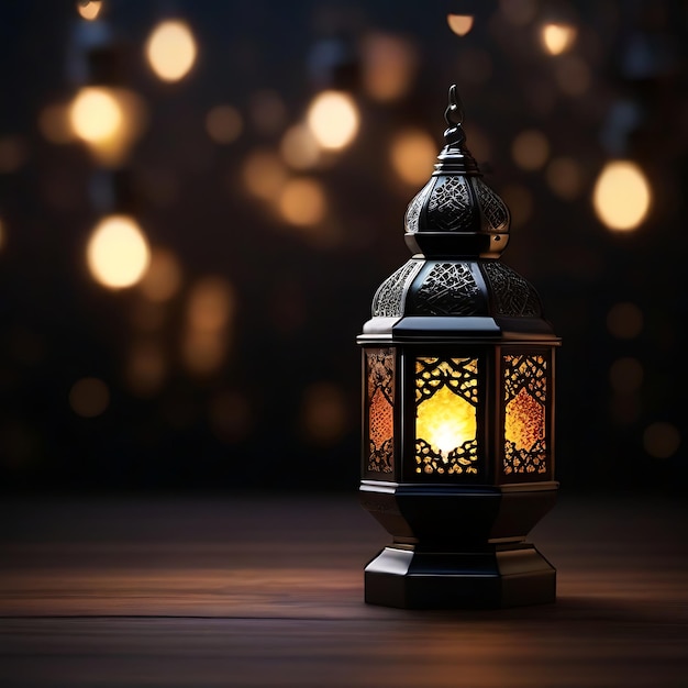 islamic lamp AI