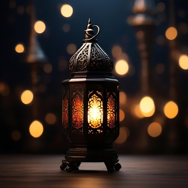 islamic lamp AI