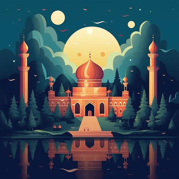 Islamic landscape 26