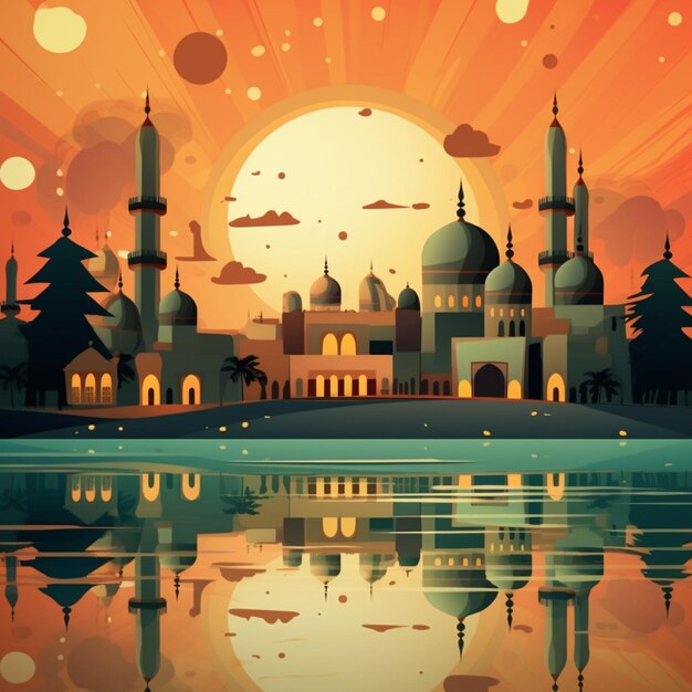 Islamic landscape 8