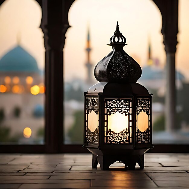 islamic lantern AI