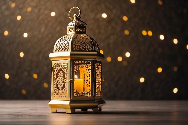 islamic lantern ramadan background