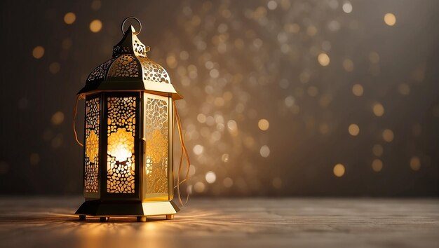 islamic lantern ramadan background