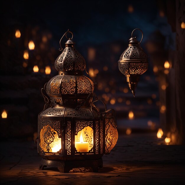 islamic lantern