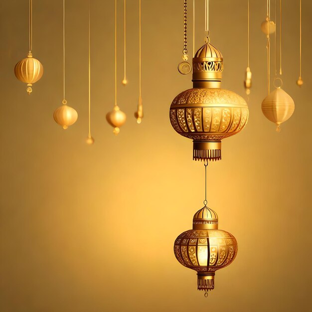 Фото Исламские фонарики и фоны для рамадана и международных праздников в дияле