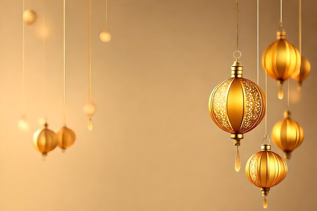 Islamic lanterns and backgrounds for ramadan occasions and international holidays in diyala