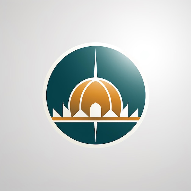 Islamic logo simple vector