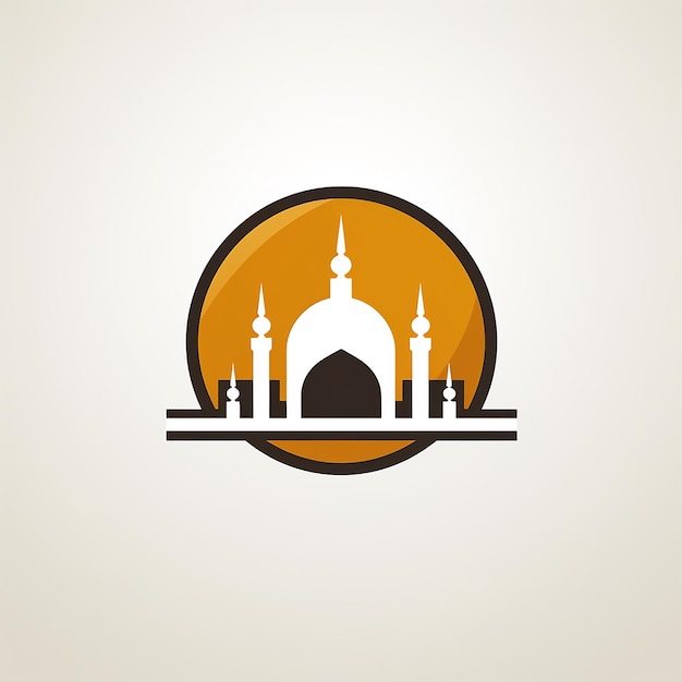 Islamic logo simple vector