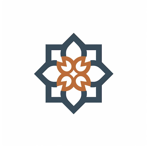 Islamic logo simple vector