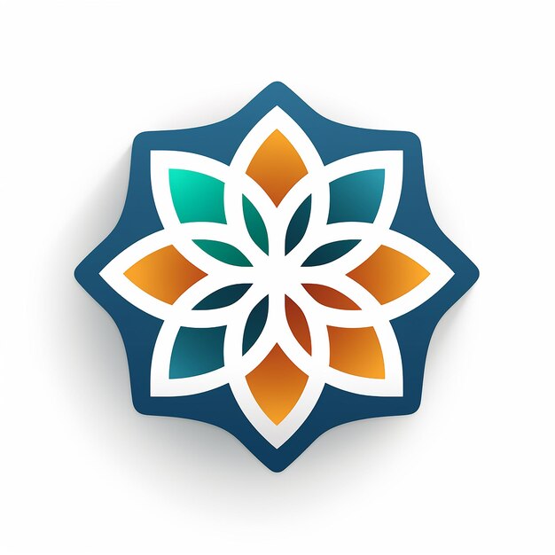 Islamic logo simple vector