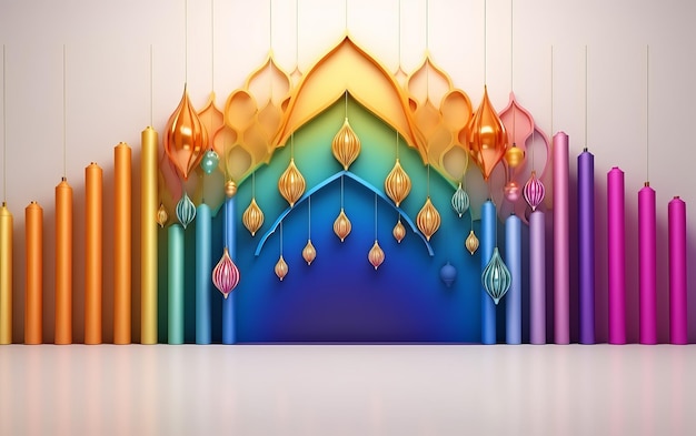 Islamic__luxury_pattern_background